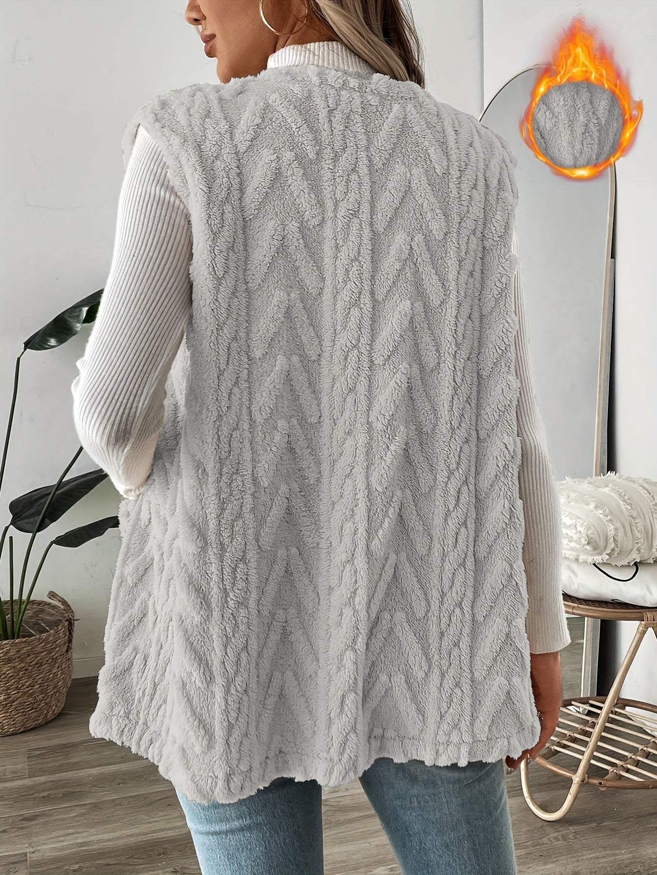 معطف شتوي مبطن للفتيات