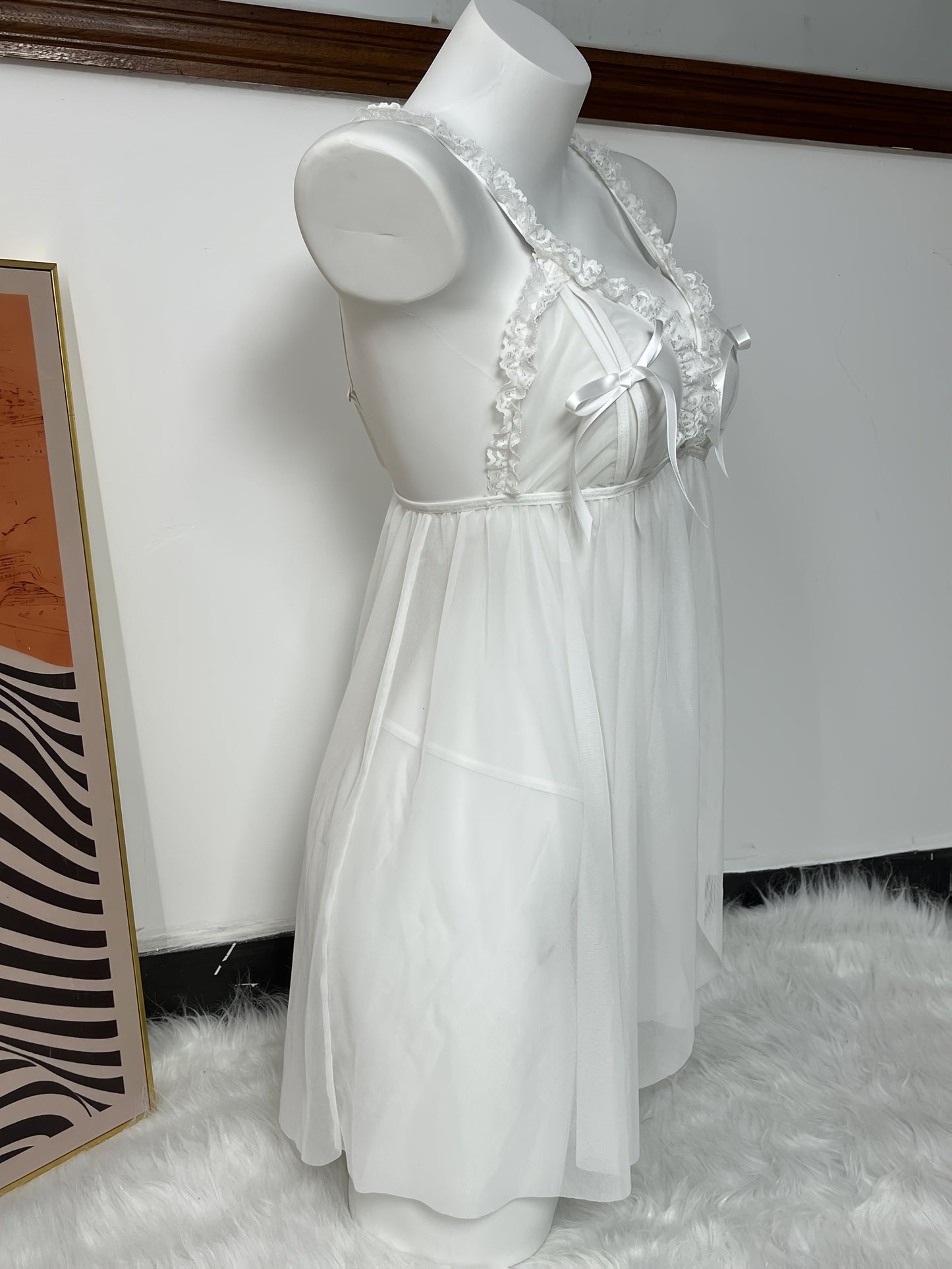 فستان نوم نسائي مثير