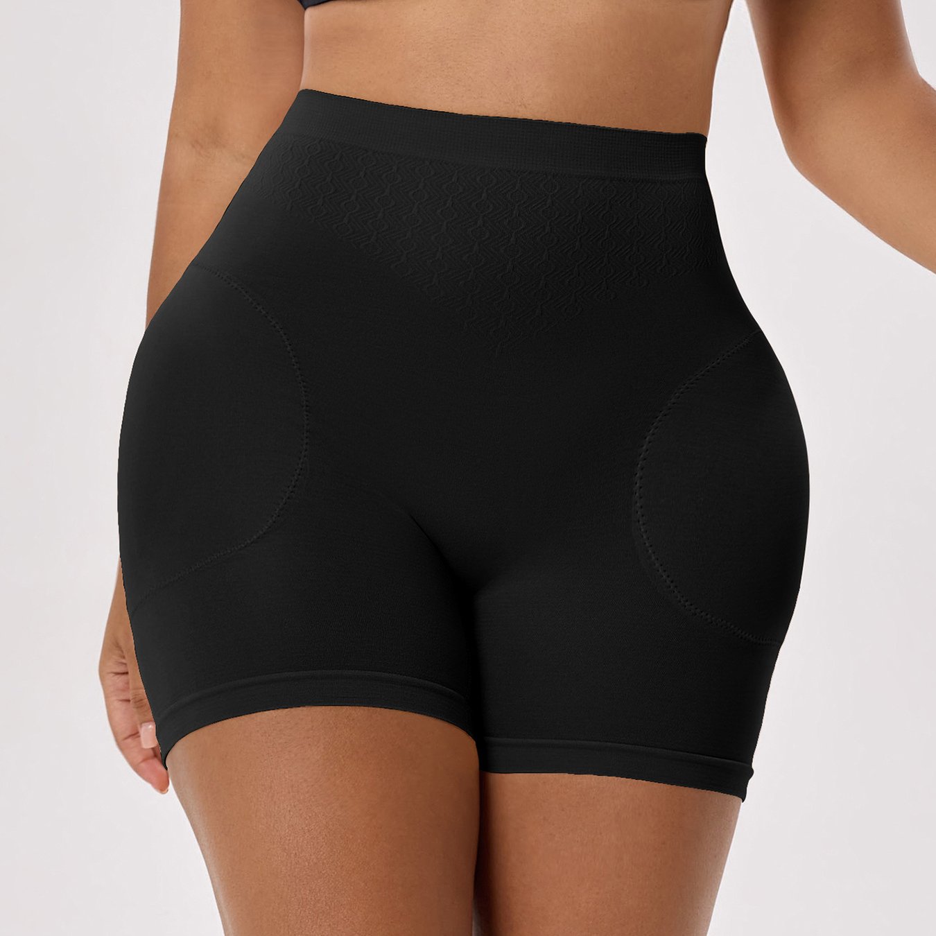 شورت نسائي عالي الخصر