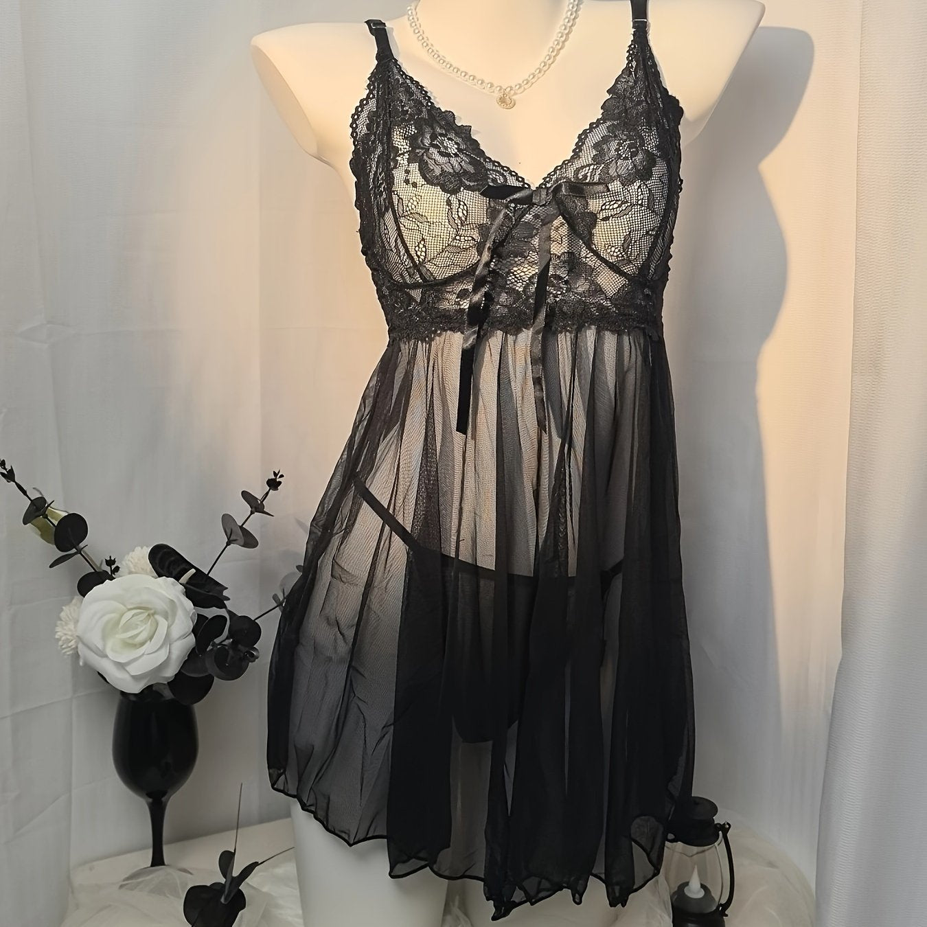 فستان ليلية مثير