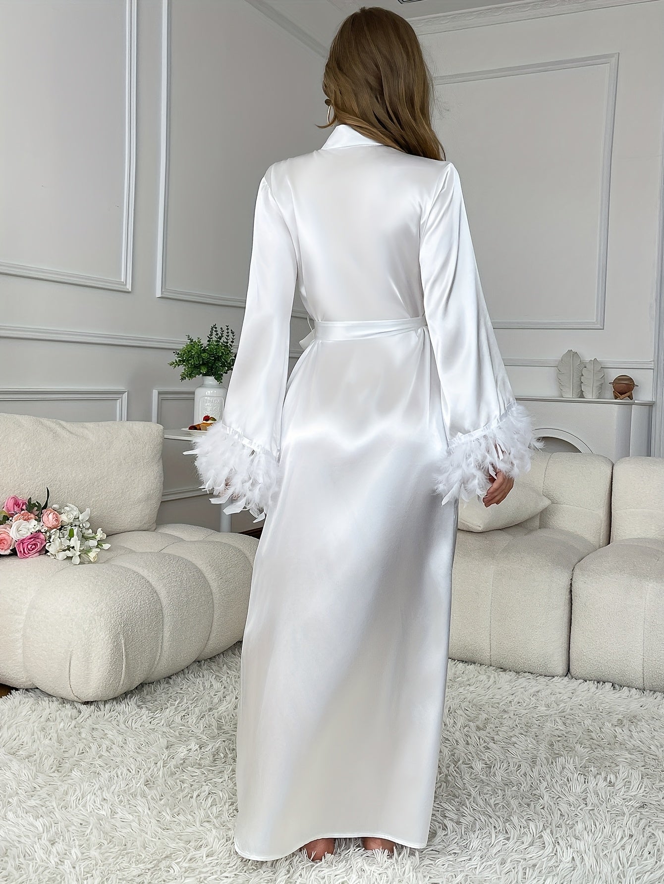 بيجامة نسائية فاخرة