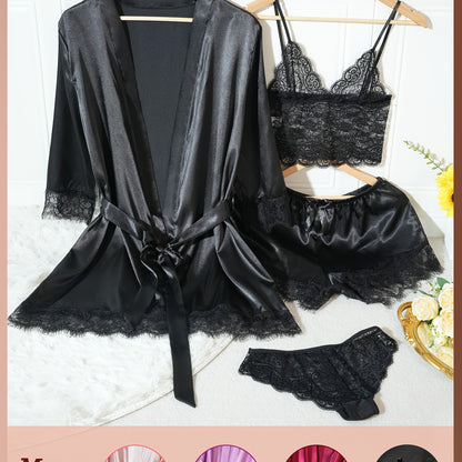 طقم نوم أنثوي أنيق