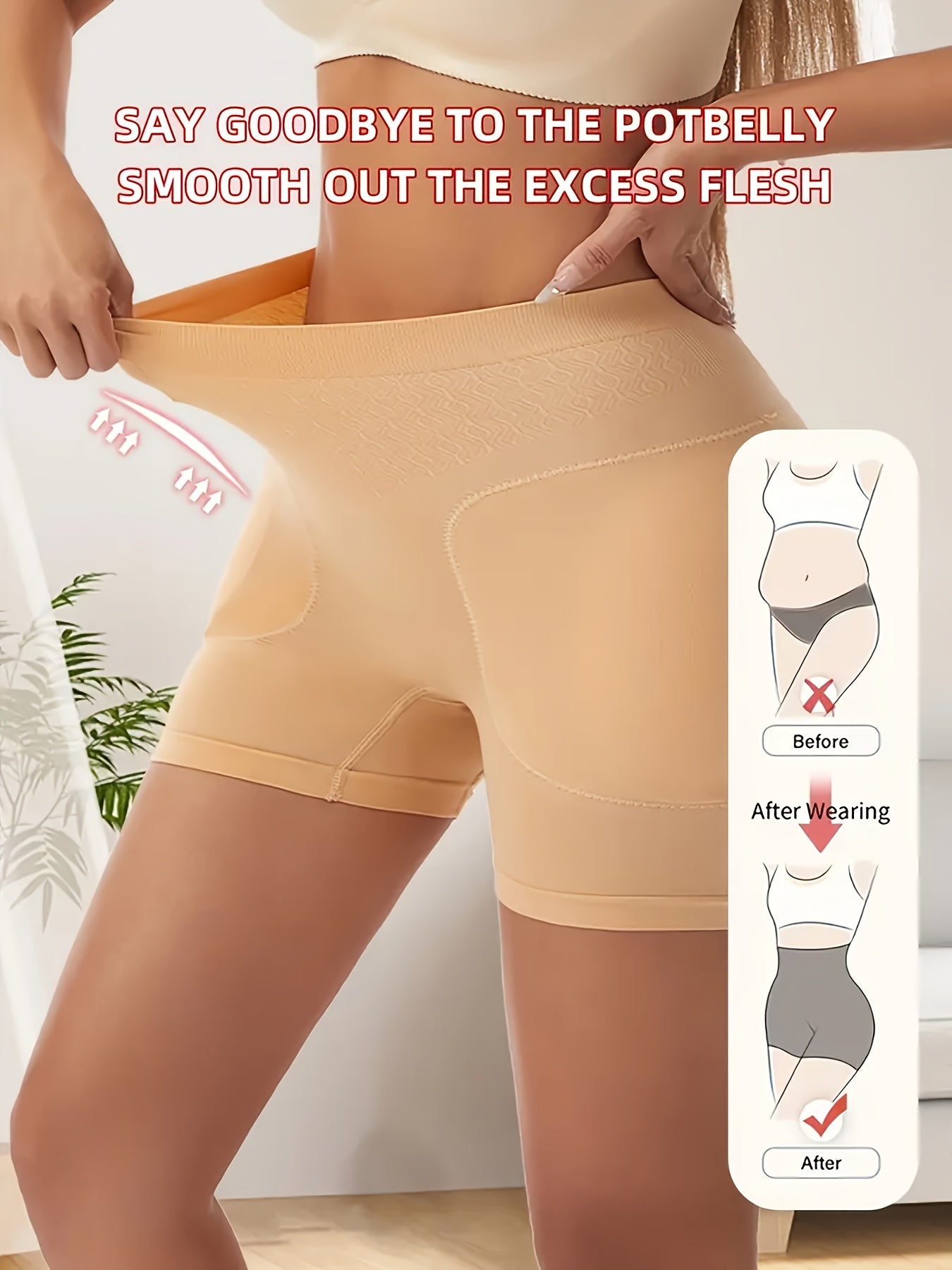 شورت نسائي شكل الجسم