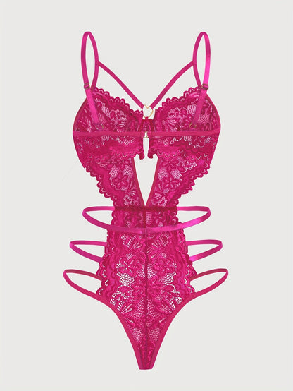 تيدي دانتيل مزخرف