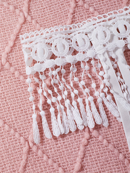 طقم lingerie عيد الميلاد للنساء