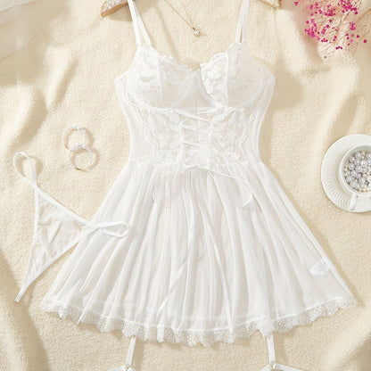 طقم ملابس داخلية مثير للنساء