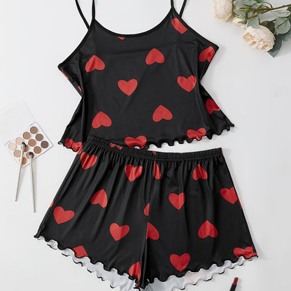 بدلة نوم نسائية مع شورت