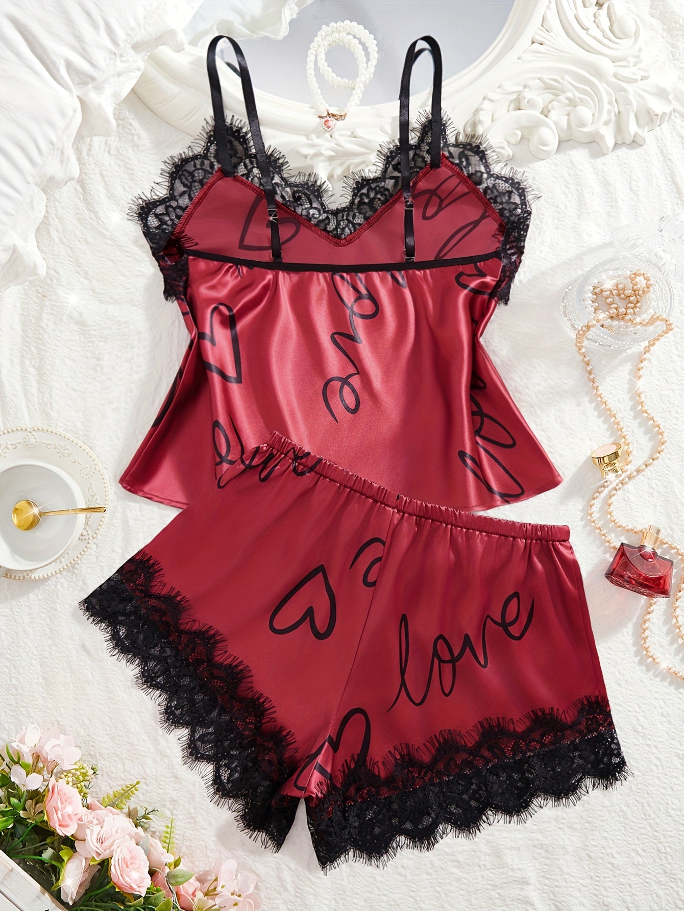 طقم بيجاما أنيق