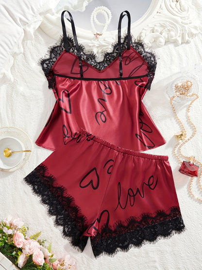 طقم بيجاما أنيق