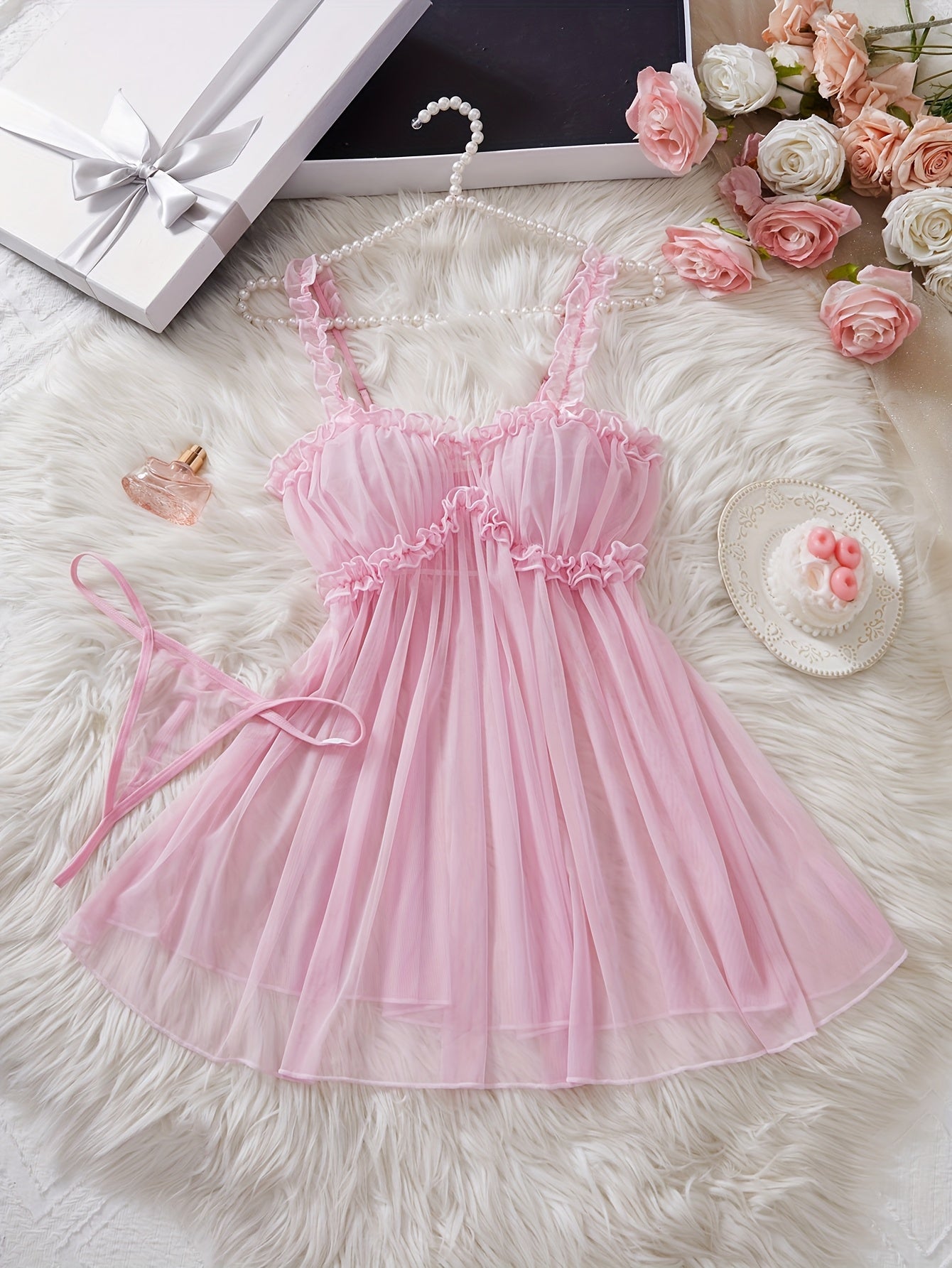 طقم نوم دب teddy جذاب