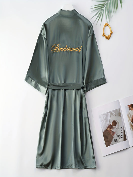 روب وصيفات أنيق