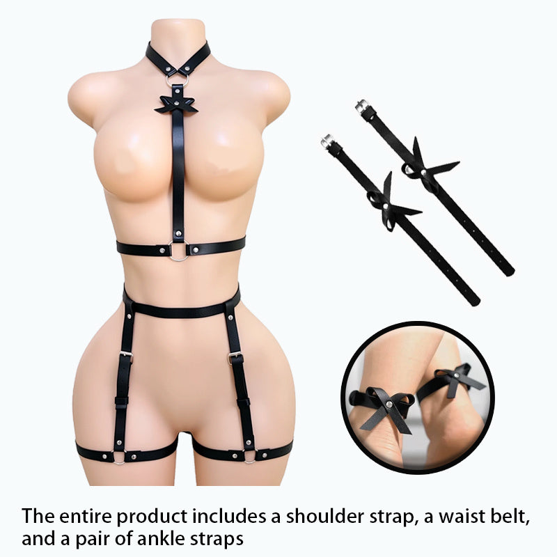 Set حزام نسائي بتصميم Y2K