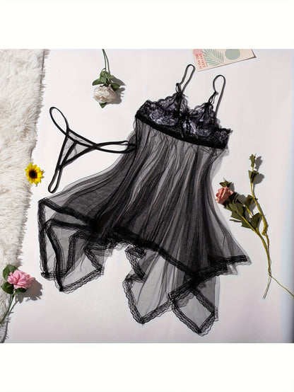 مجموعة شير لانجري 2 قطعة نسائية