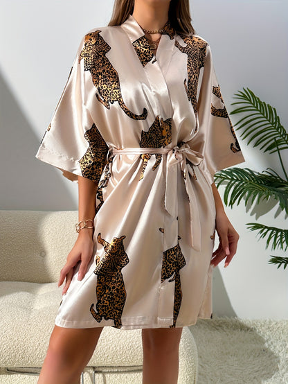 نعلة نسائية بطباعة الفهد