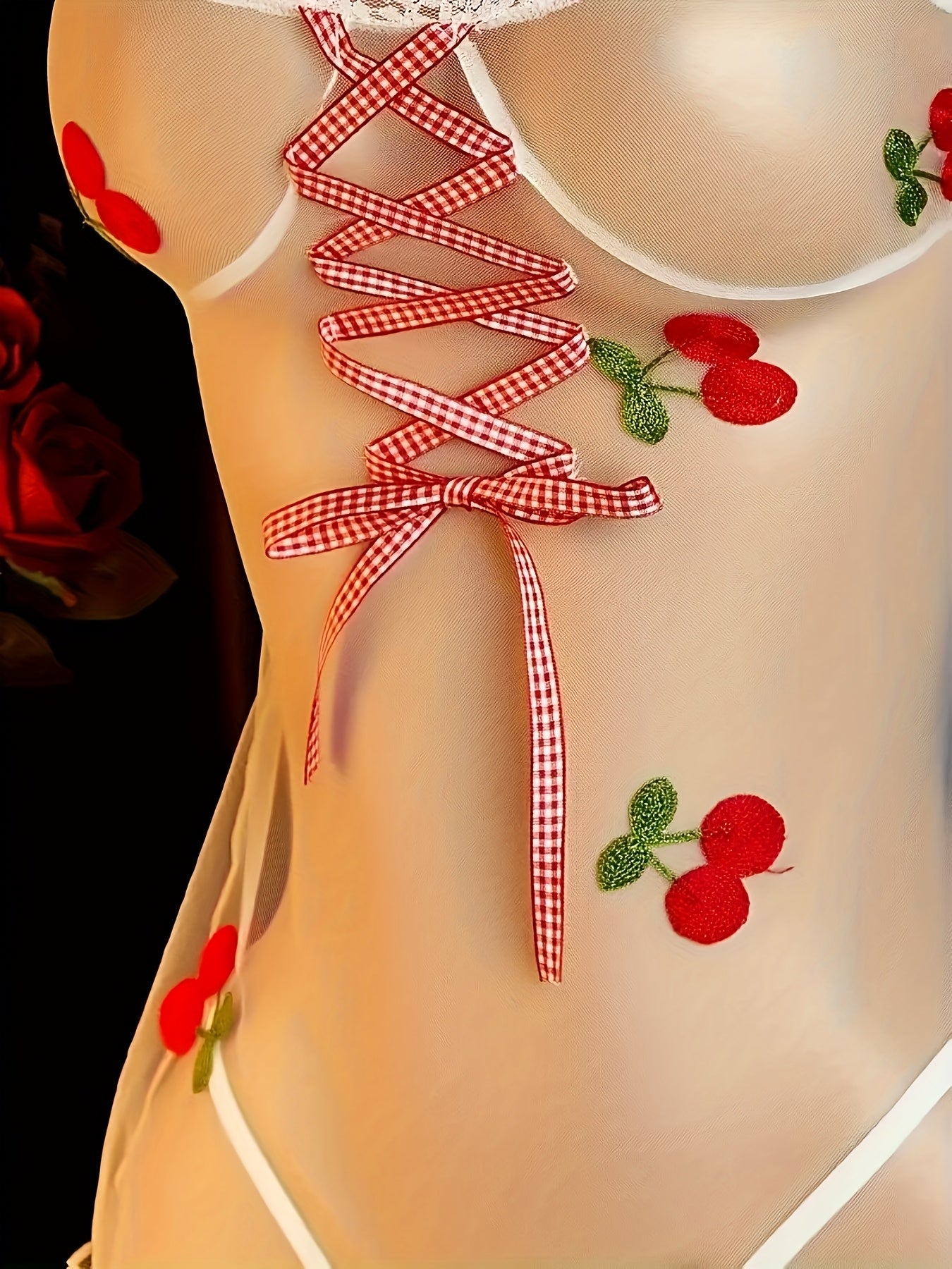 طقم ملابس مثير