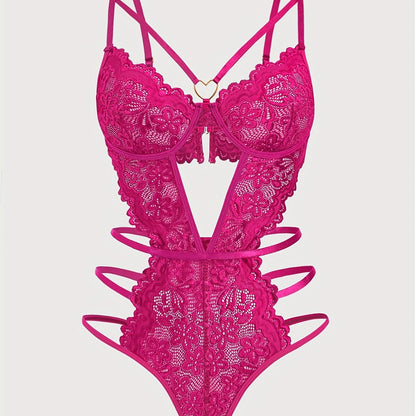 تيدي دانتيل مزخرف