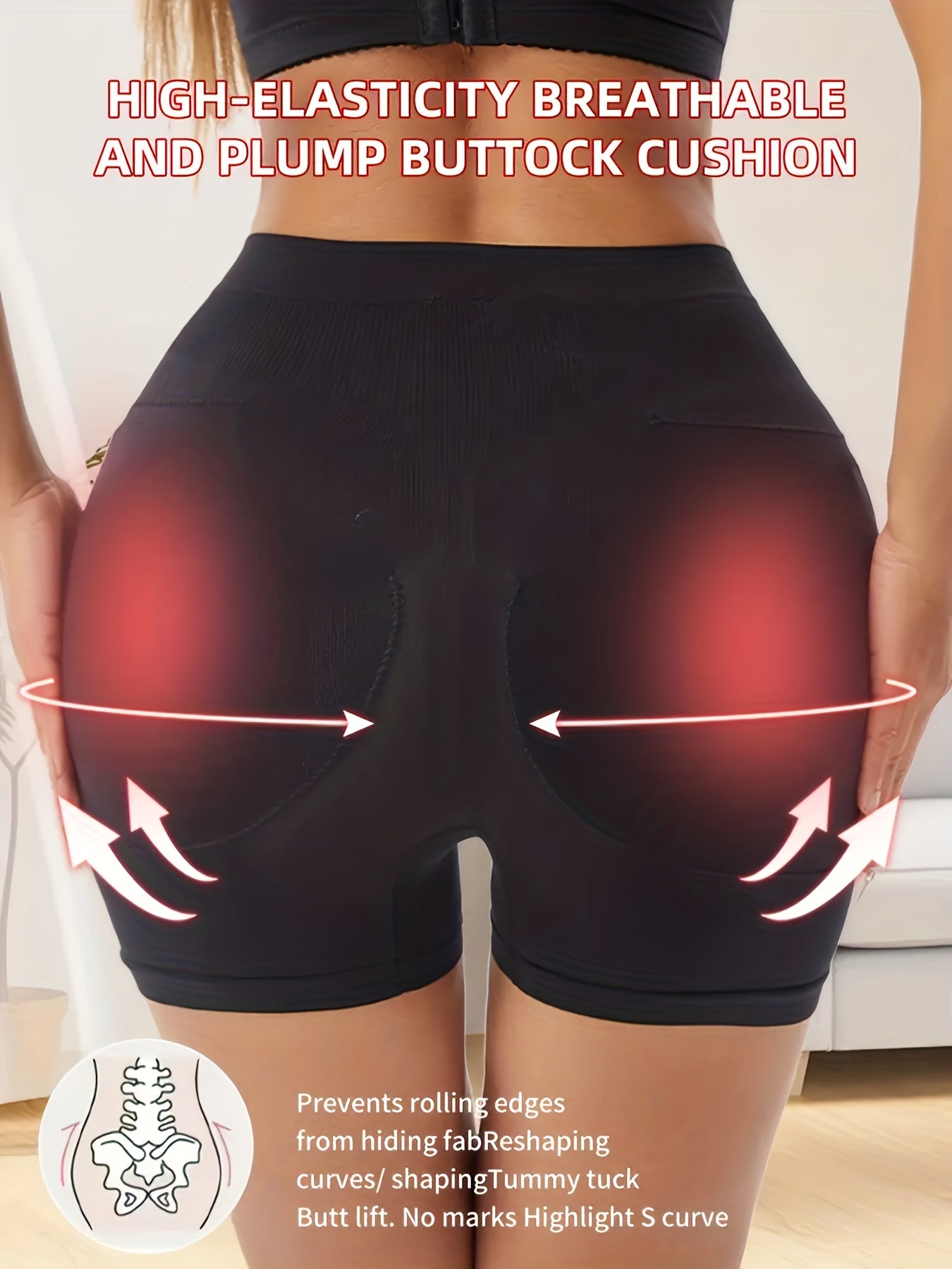 شورت نسائي شكل الجسم