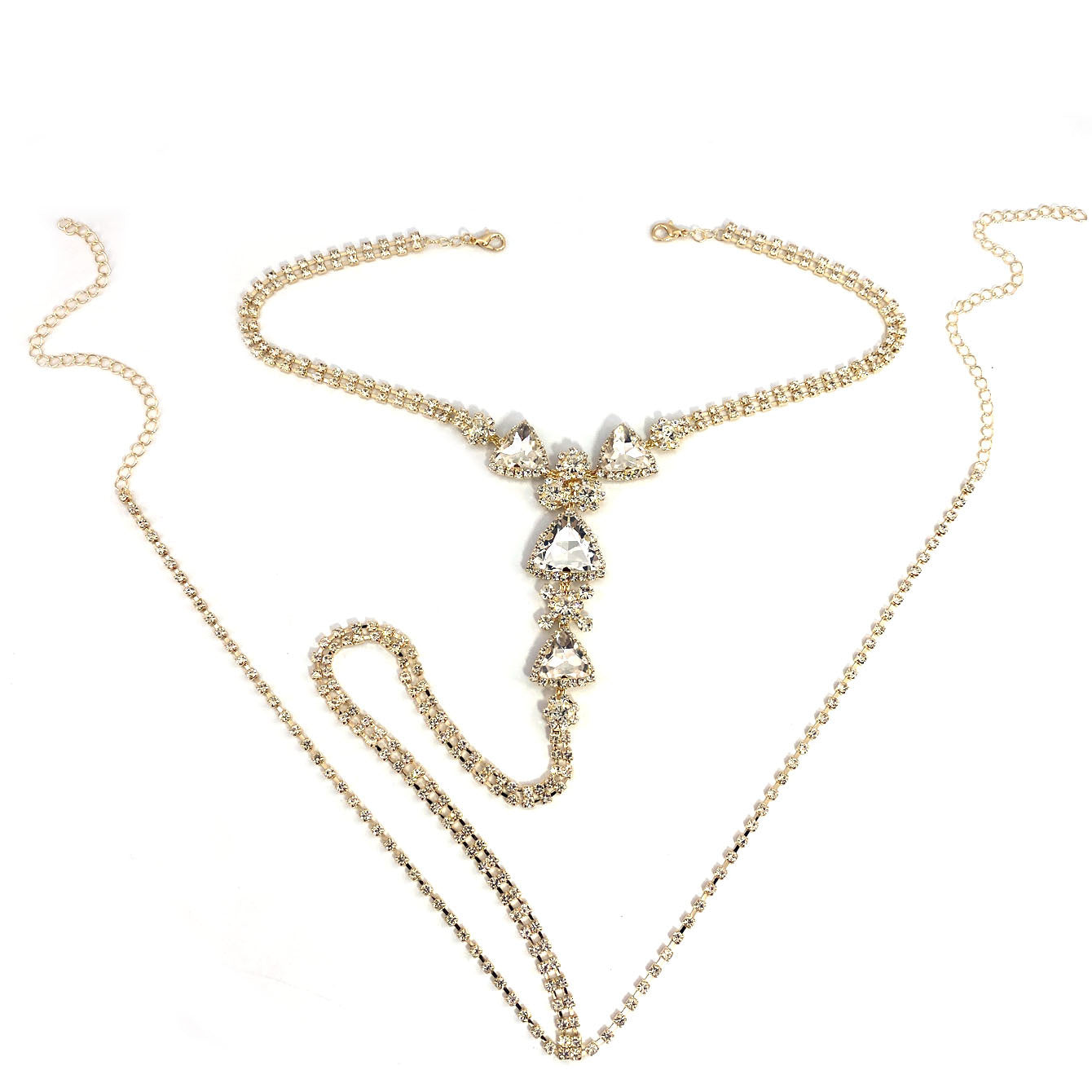 سلسلة جسم ماسية مثيرة