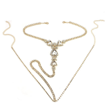 سلسلة جسم ماسية مثيرة