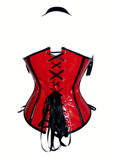 كورسيه نسائي بنمط قوطي