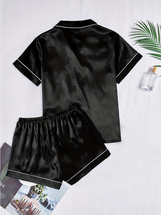 طاقم بيجاما شبابي أنيق