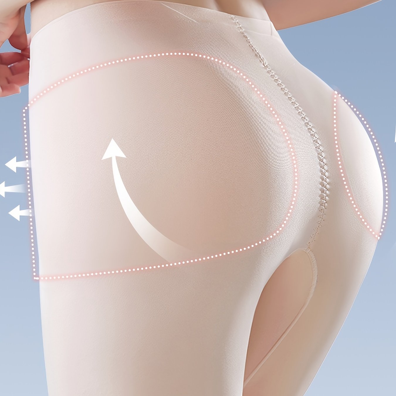 شورت رفع مؤخرة وتكبير الوركين