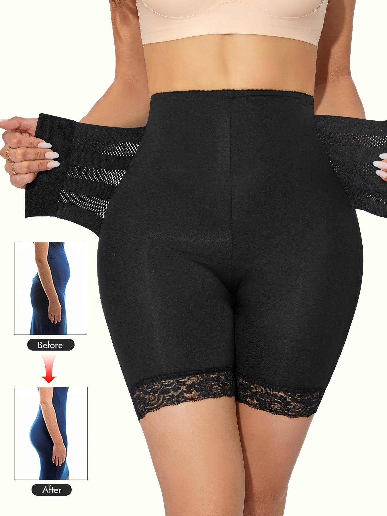 مشد خصر قابل للتعديل للنساء