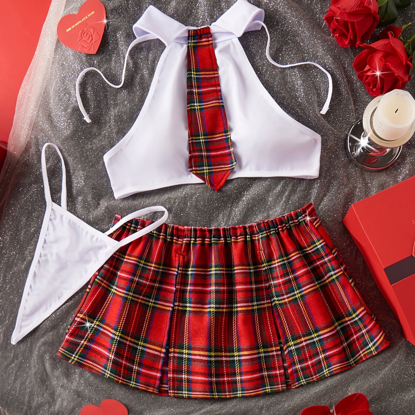 طقم ملابس داخلية نسائي