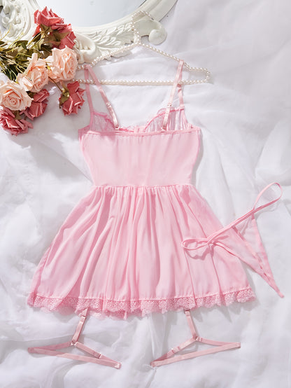 طقم ملابس داخلية مثير للنساء