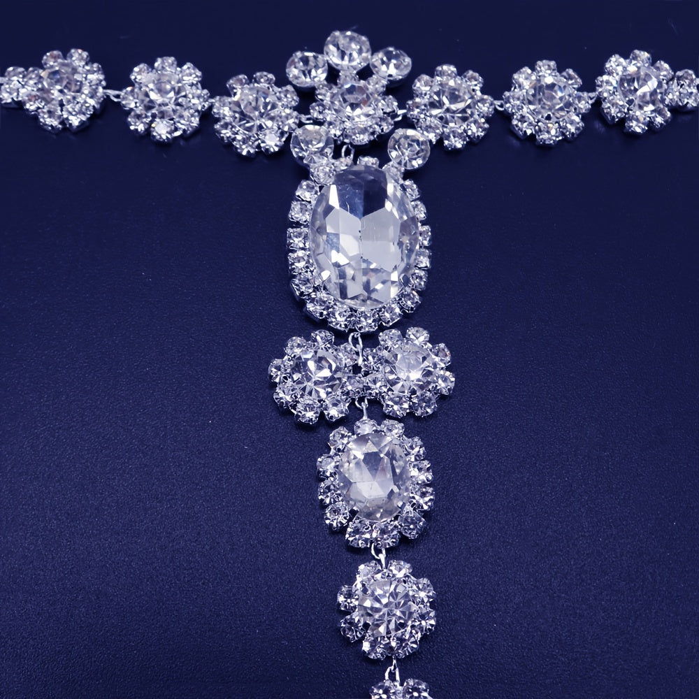 سلسلة جسم أنيقة للدب للنساء