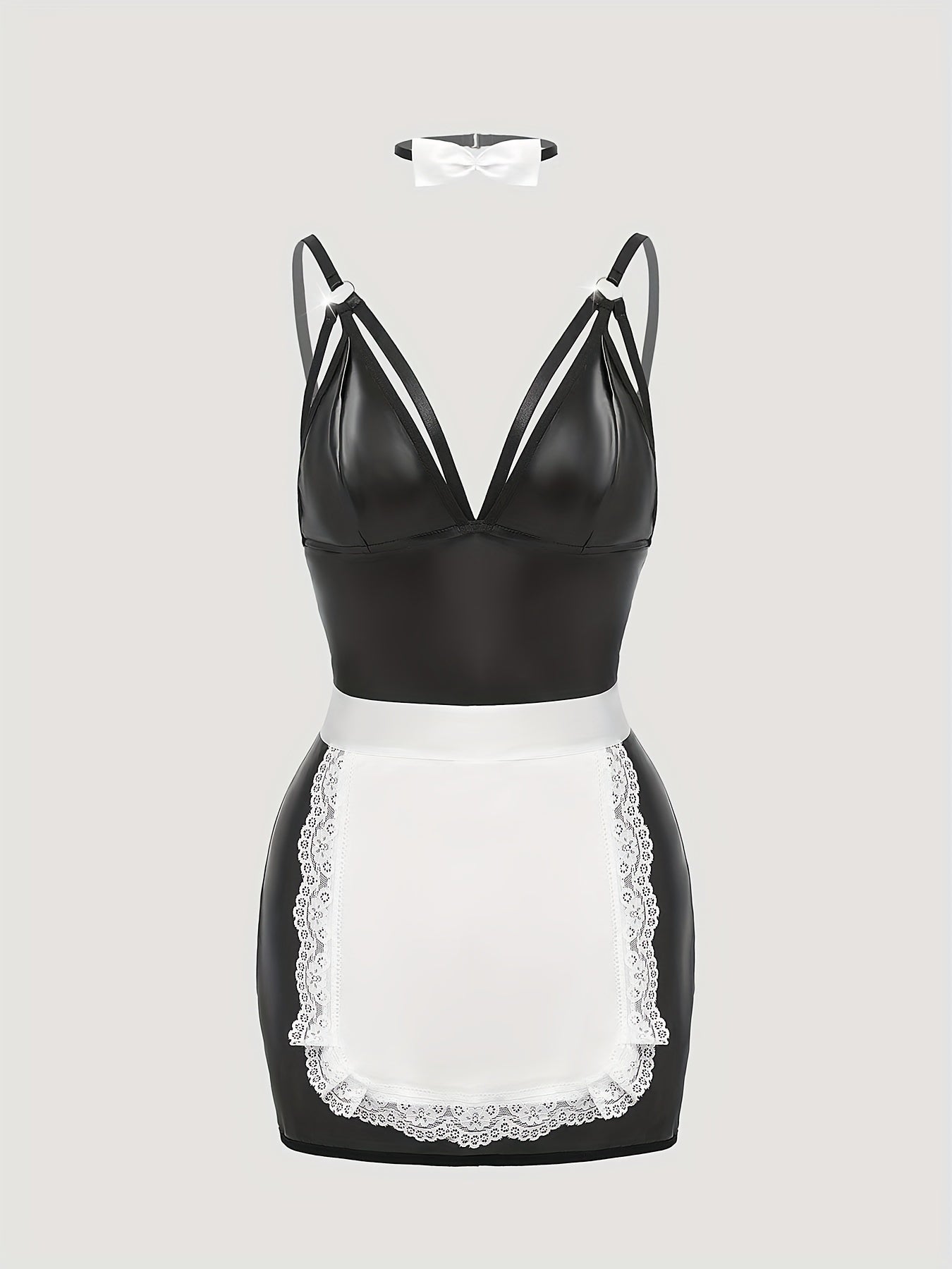 زي خادمة الأرنب الجذاب