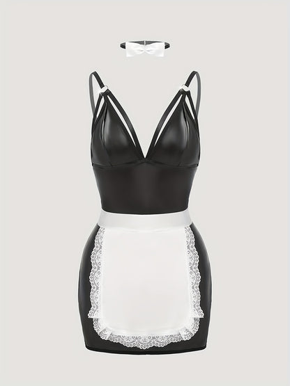 زي خادمة الأرنب الجذاب