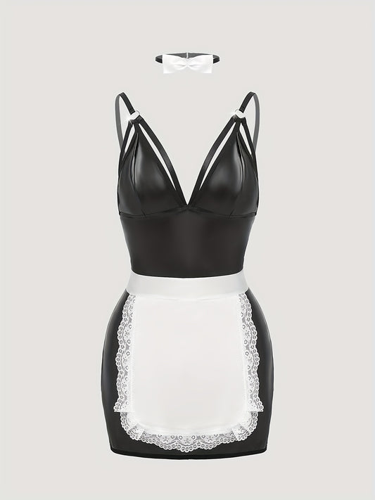 زي خادمة الأرنب الجذاب