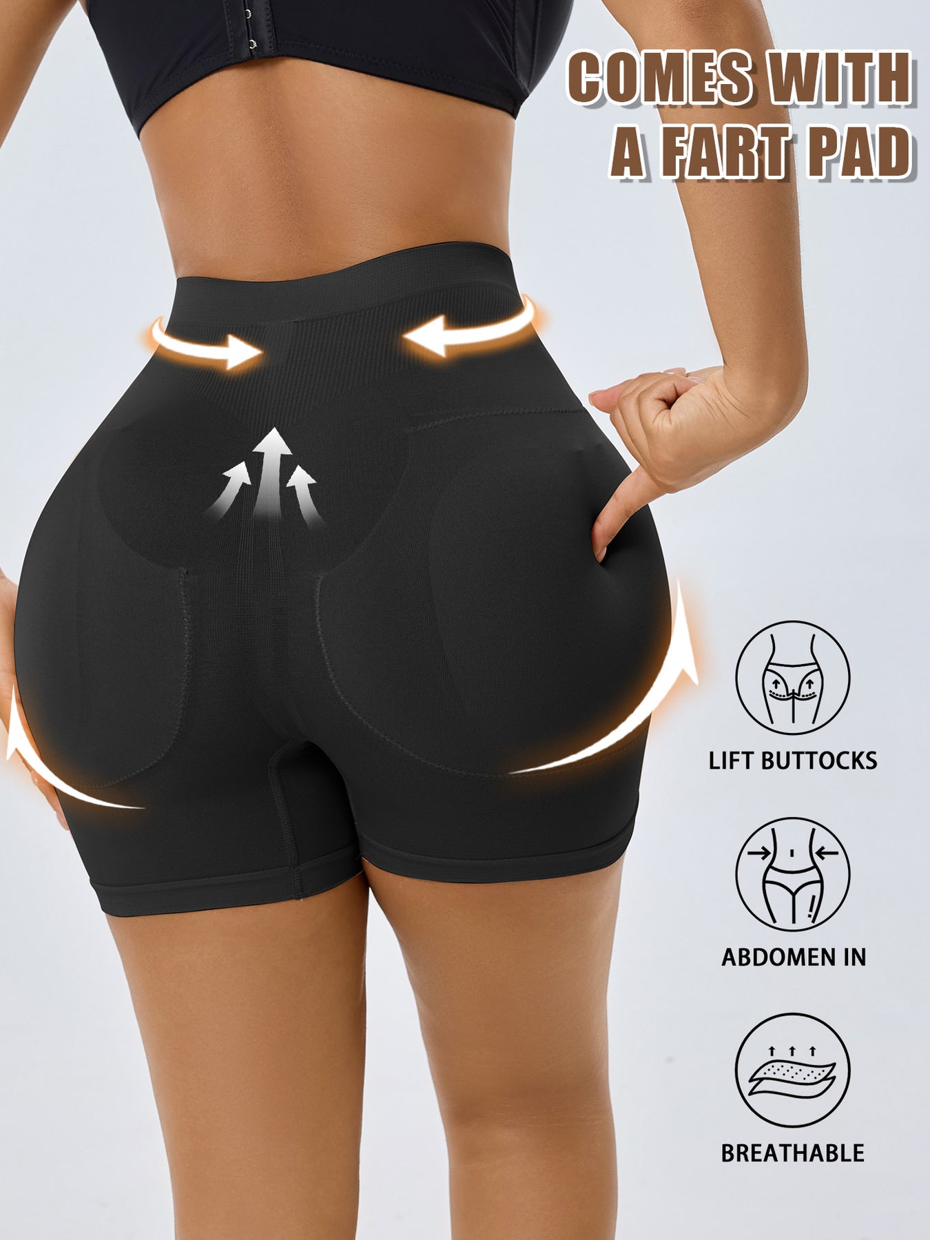 شورت تحكم في البطن للنساء