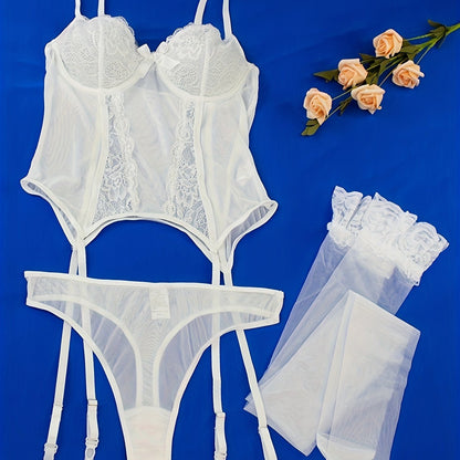 مجموعة لانجري نسائي مثير