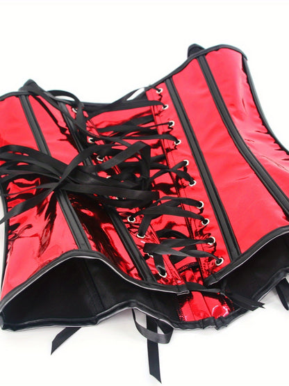 كورسيه مضغوط مع تفاصيل