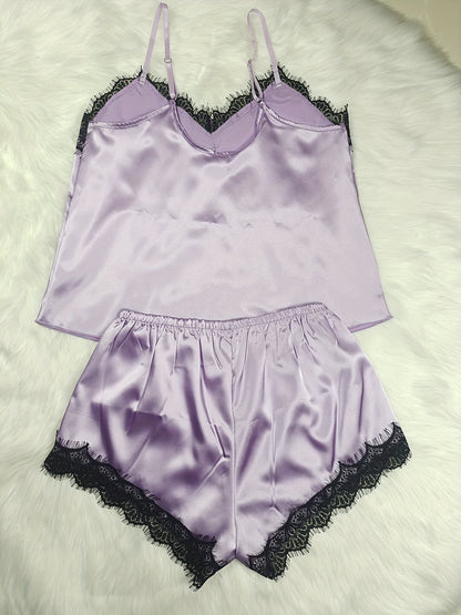 طقم بيجامة نسائية مثير