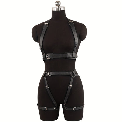 طقم صدرية كامل للجسم للنساء