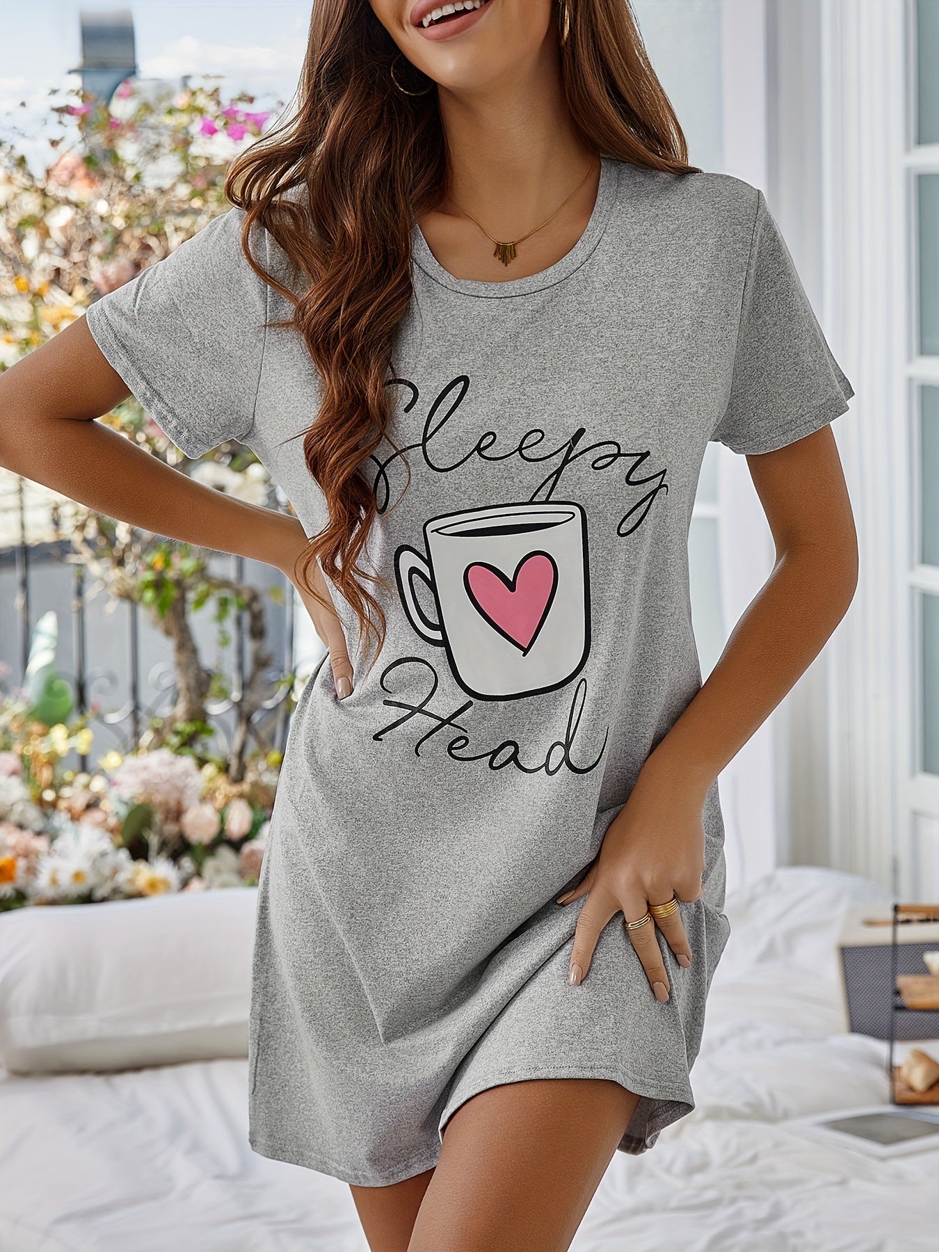 فستان نوم كاجوال للنساء