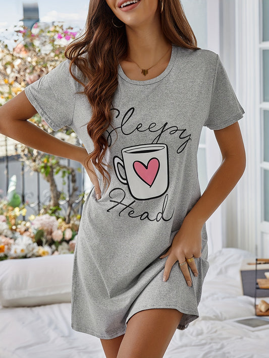 فستان نوم كاجوال للنساء