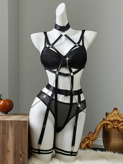 طقم لبدلة مغرية نسائية