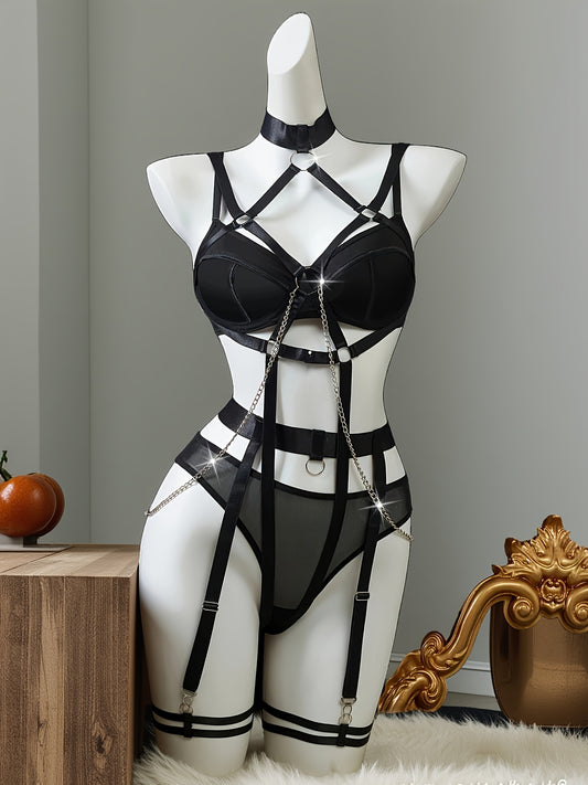 طقم لبدلة مغرية نسائية