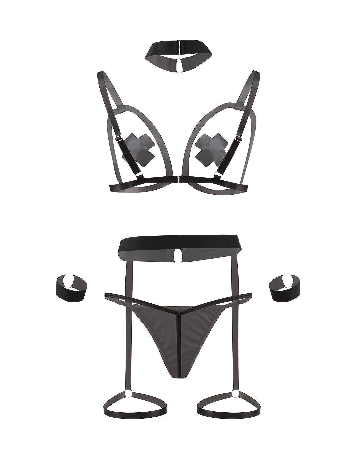 طقم لانجري ممتلئ الحجم