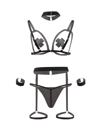 طقم لانجري ممتلئ الحجم