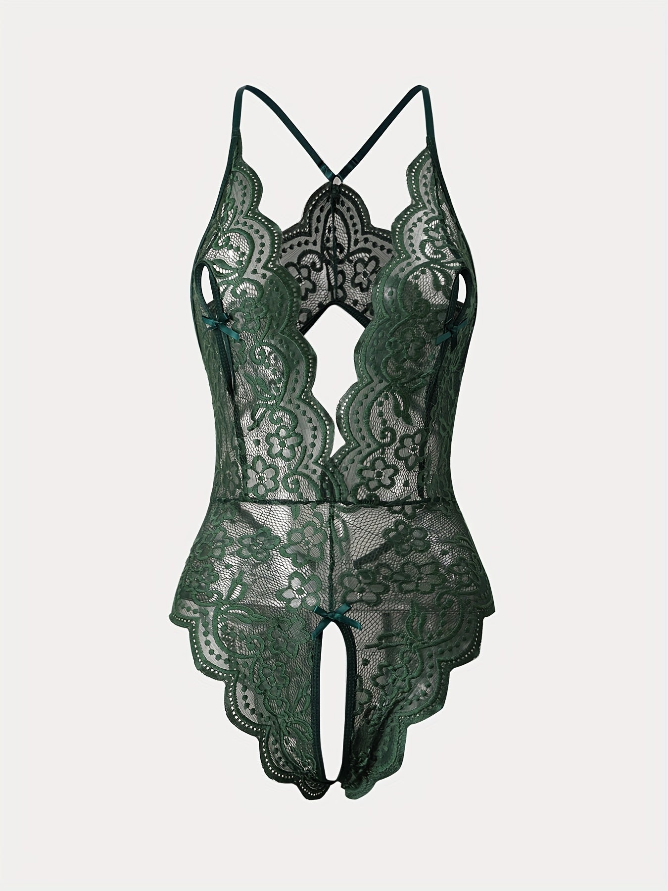 تيدي دانتيل مزخرف