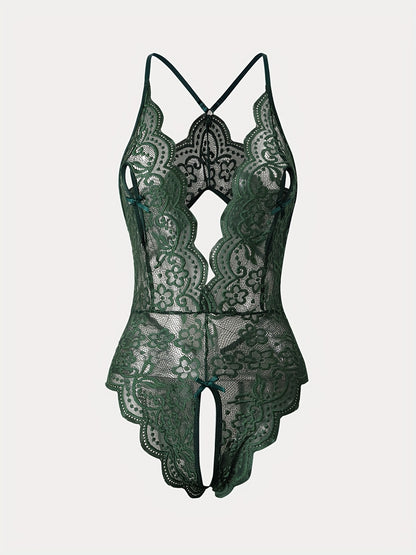 تيدي دانتيل مزخرف