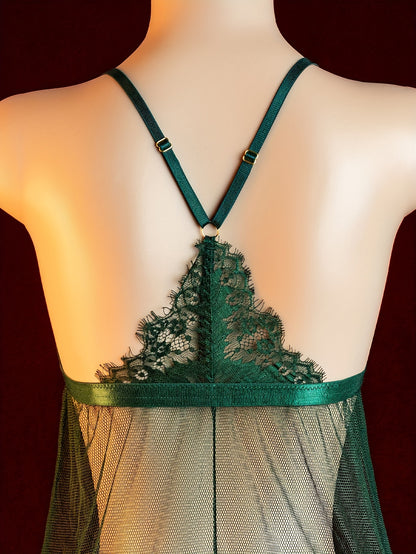 فستان نوم مثير للنساء مقاس كبير