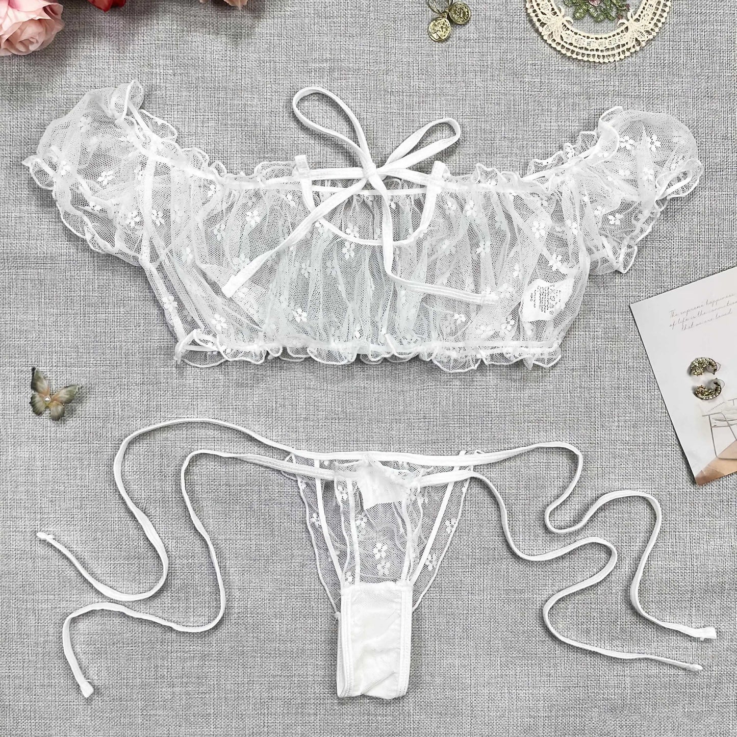 فستان نوم نسائي شفاف