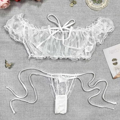 فستان نوم نسائي شفاف