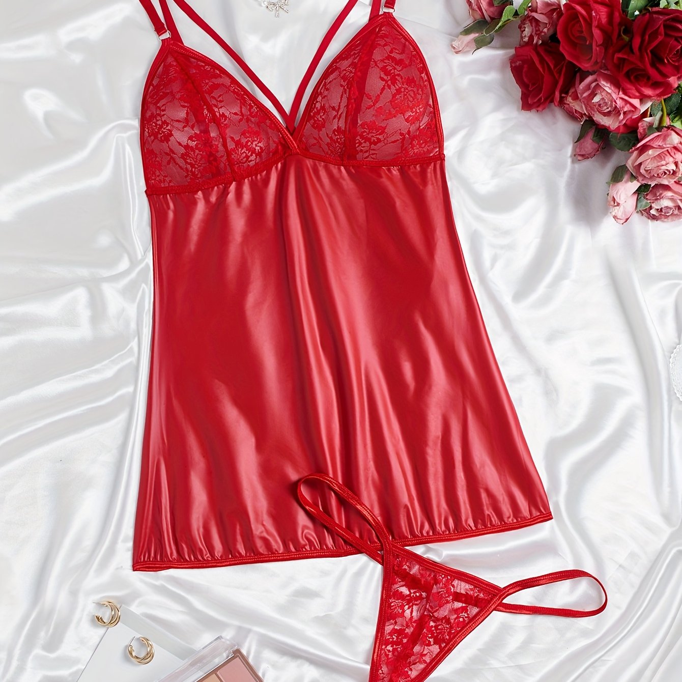 بيجامة نسائية أنيقة